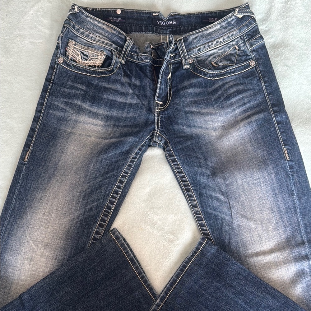 Vigoss Blue Denim Jeans